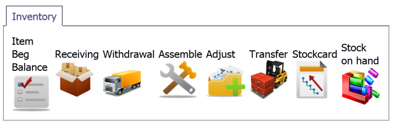 inventory menu image